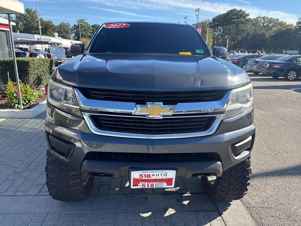 used 2017 Chevrolet Colorado car, priced at $15,999