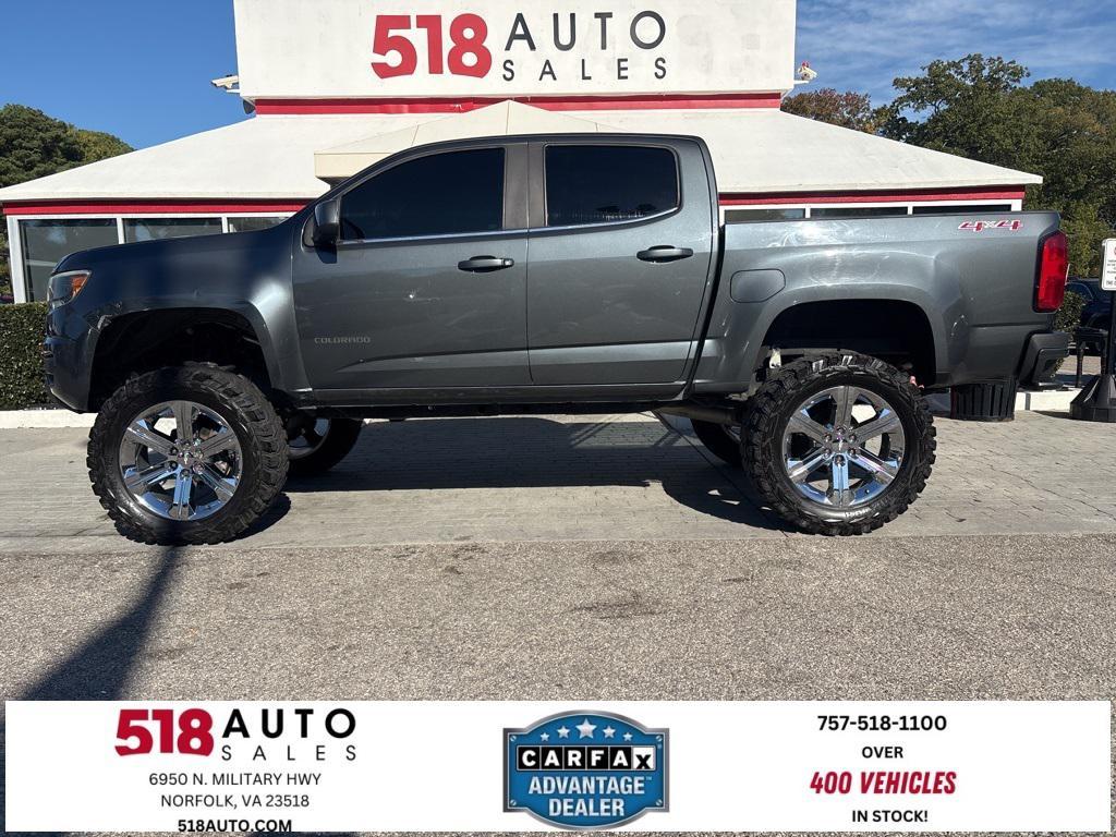used 2017 Chevrolet Colorado car, priced at $15,999