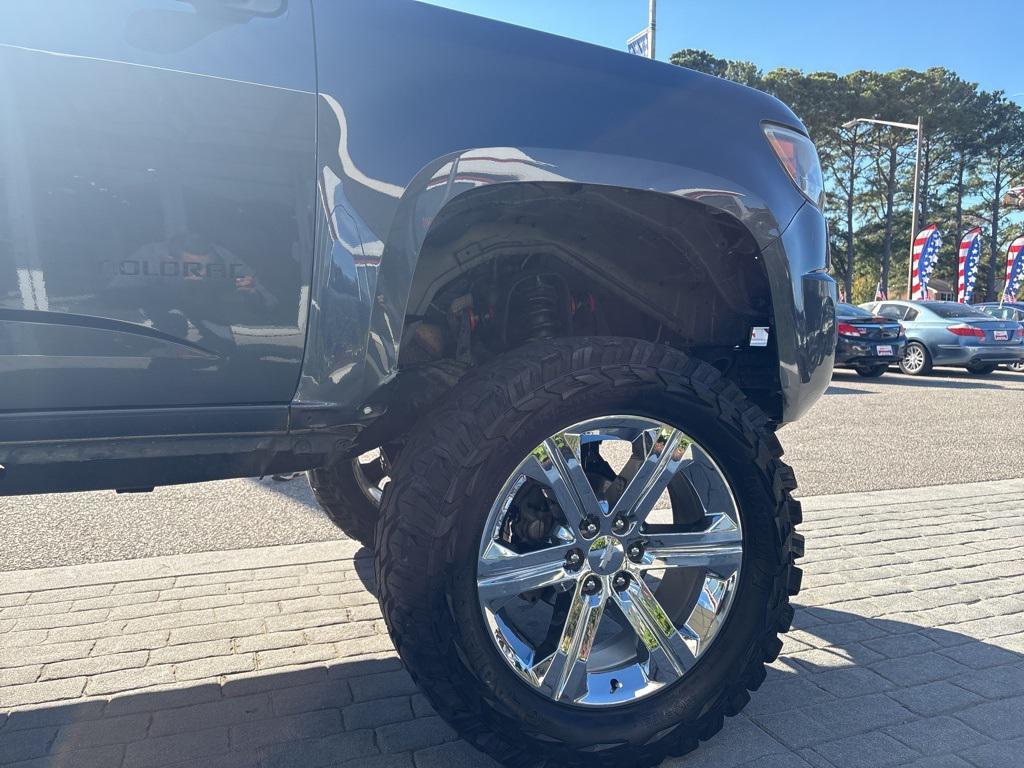 used 2017 Chevrolet Colorado car, priced at $15,999