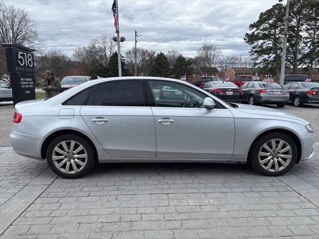 used 2009 Audi A4 car, priced at $6,500