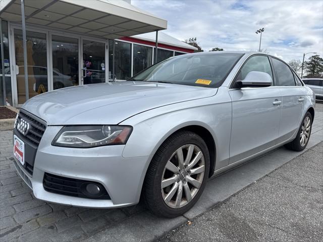 used 2009 Audi A4 car, priced at $6,500