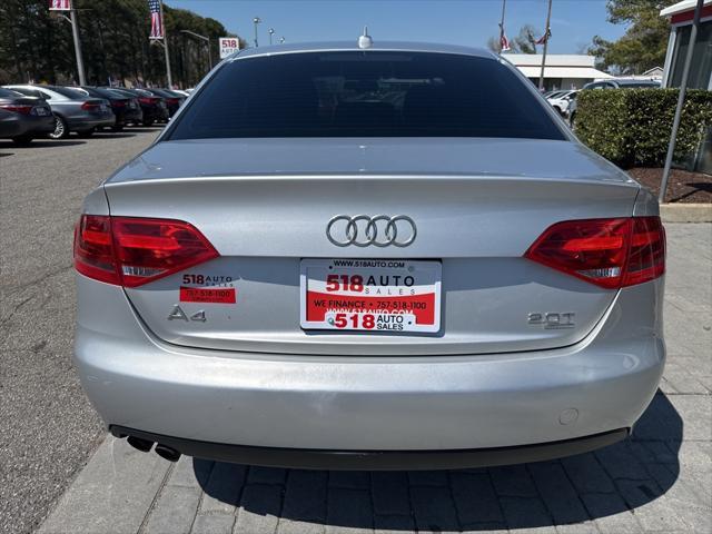 used 2009 Audi A4 car, priced at $6,999