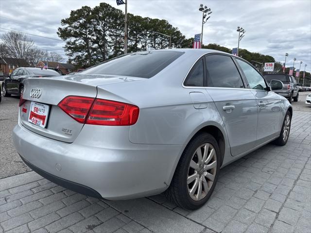 used 2009 Audi A4 car, priced at $6,500