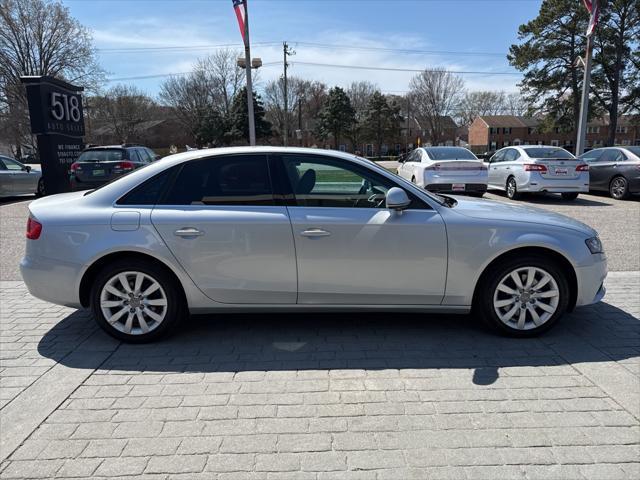 used 2009 Audi A4 car, priced at $6,999