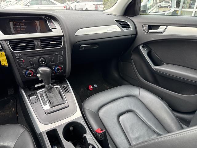 used 2009 Audi A4 car, priced at $6,500