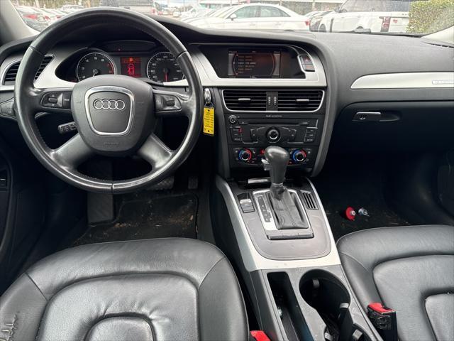 used 2009 Audi A4 car, priced at $6,500