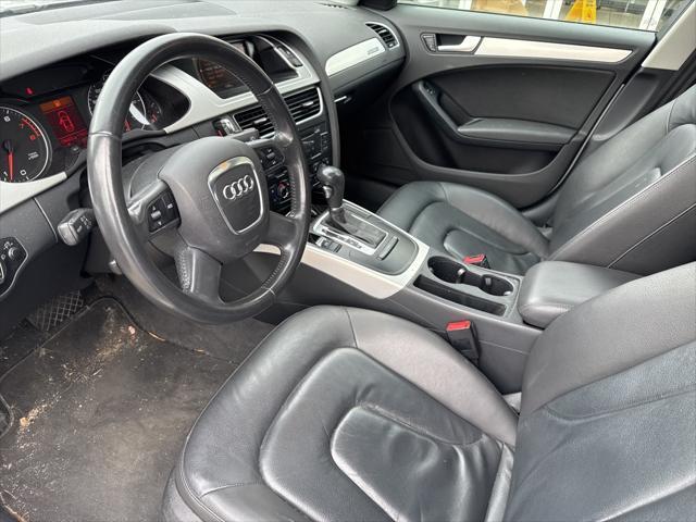 used 2009 Audi A4 car, priced at $6,500