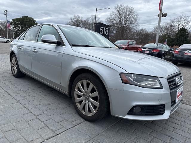 used 2009 Audi A4 car, priced at $6,500