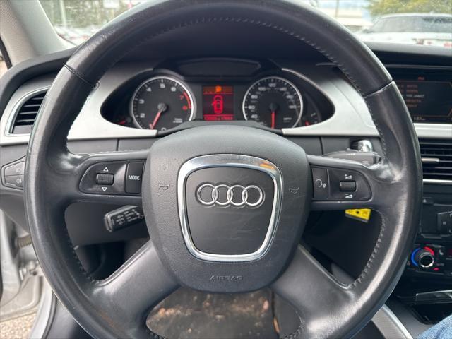 used 2009 Audi A4 car, priced at $6,500