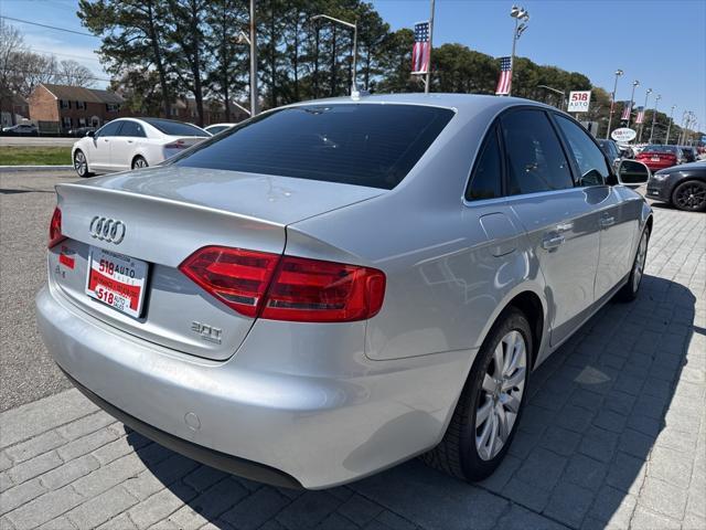 used 2009 Audi A4 car, priced at $6,999