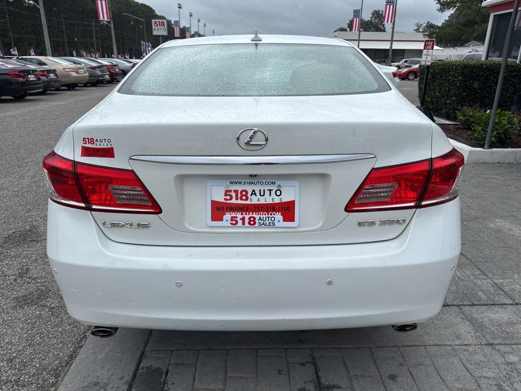 used 2010 Lexus ES 350 car, priced at $8,699