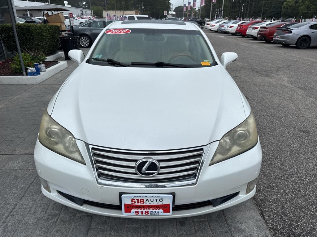 used 2010 Lexus ES 350 car, priced at $8,699
