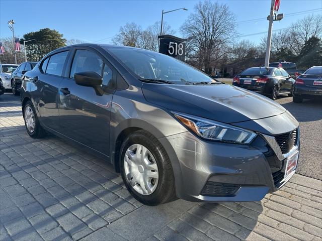 used 2020 Nissan Versa car, priced at $10,999