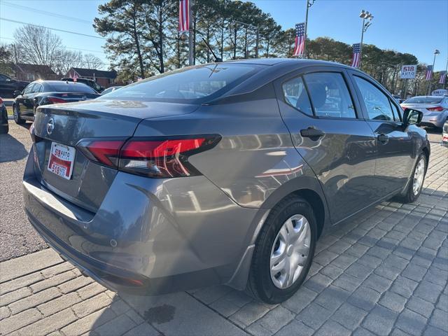 used 2020 Nissan Versa car, priced at $10,999