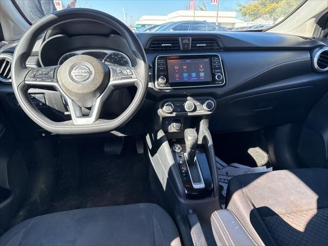 used 2020 Nissan Versa car, priced at $10,999