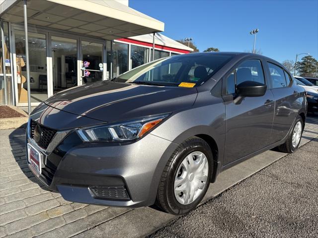 used 2020 Nissan Versa car, priced at $10,999