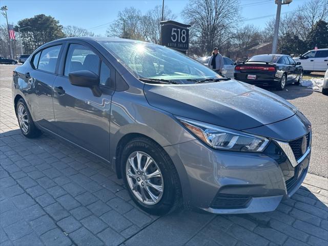 used 2020 Nissan Versa car, priced at $10,999