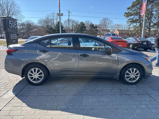 used 2020 Nissan Versa car, priced at $10,999