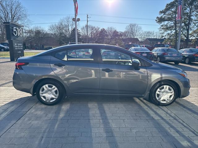 used 2020 Nissan Versa car, priced at $10,999