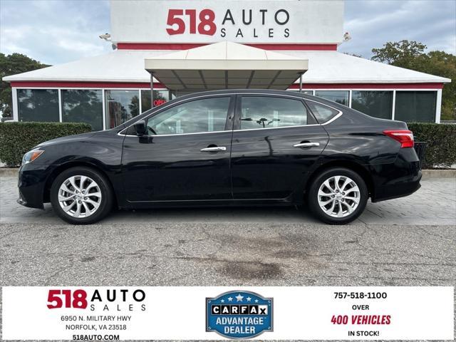 used 2018 Nissan Sentra car, priced at $10,500