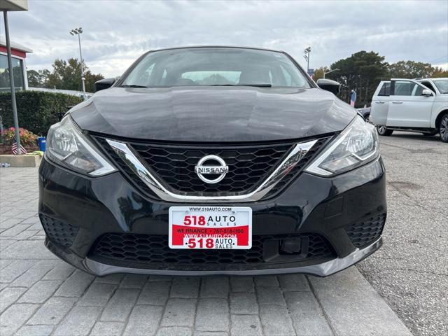 used 2018 Nissan Sentra car, priced at $10,500