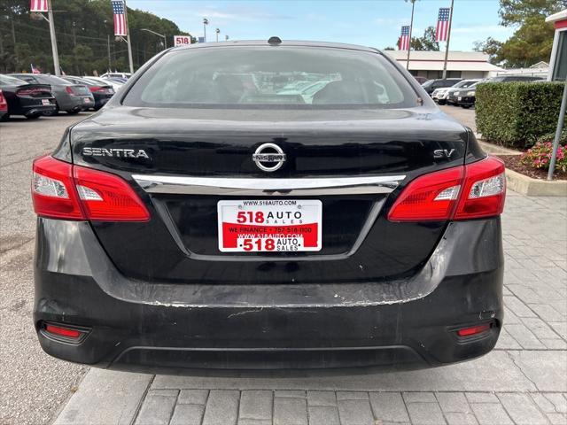 used 2018 Nissan Sentra car, priced at $10,500