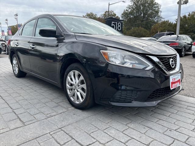 used 2018 Nissan Sentra car, priced at $10,500