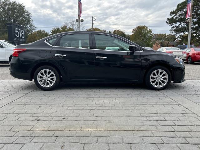 used 2018 Nissan Sentra car, priced at $9,999