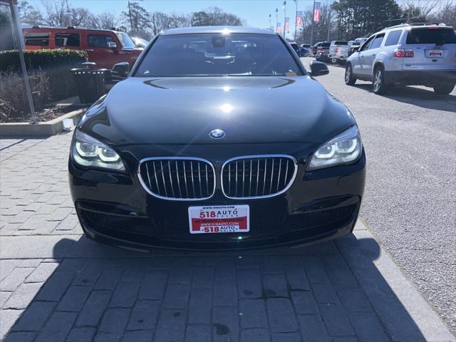 used 2013 BMW 760 car, priced at $23,900