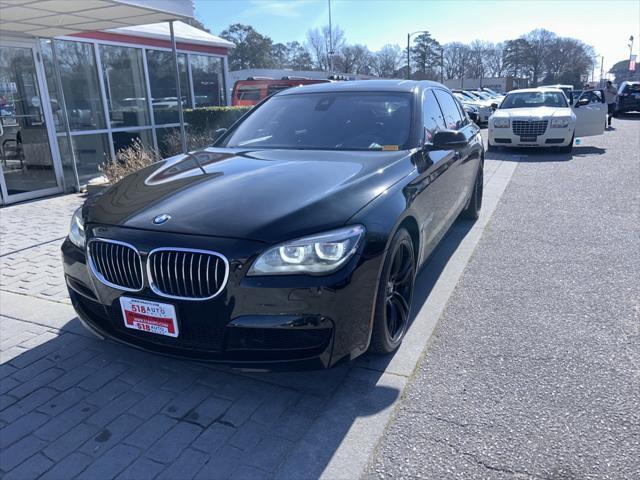 used 2013 BMW 760 car, priced at $23,900