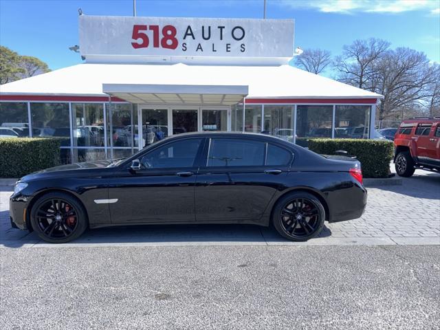 used 2013 BMW 750 car, priced at $24,999