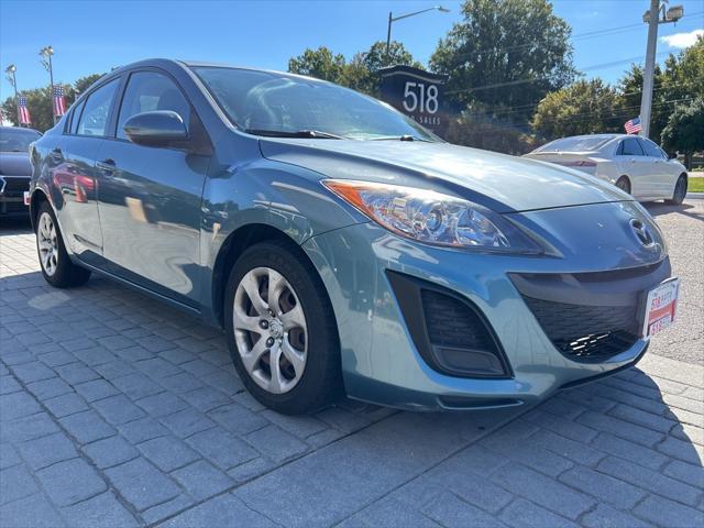 used 2011 Mazda Mazda3 car, priced at $5,500