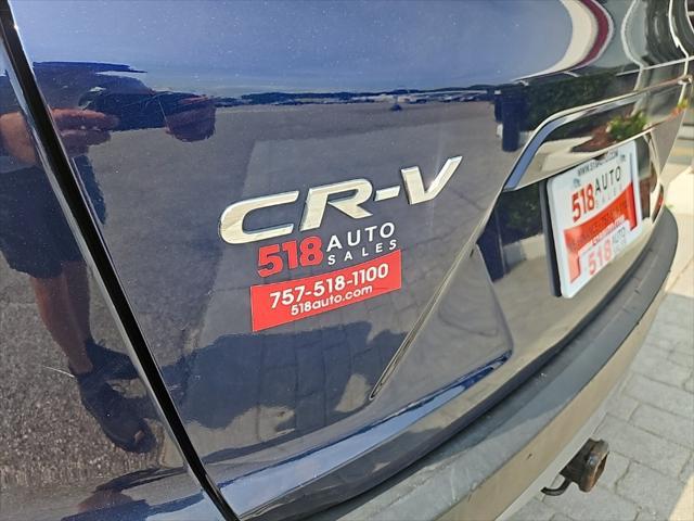 used 2017 Honda CR-V car, priced at $15,999
