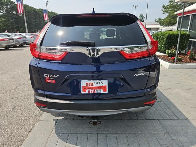 used 2017 Honda CR-V car, priced at $15,999