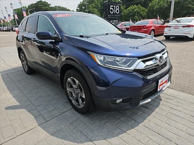 used 2017 Honda CR-V car, priced at $15,999