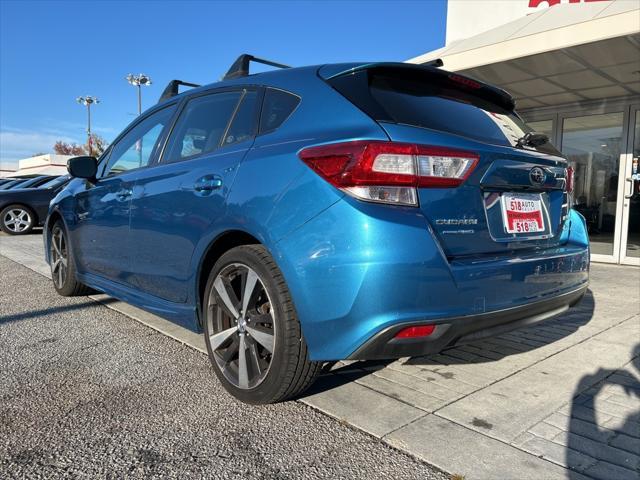 used 2017 Subaru Impreza car, priced at $9,999