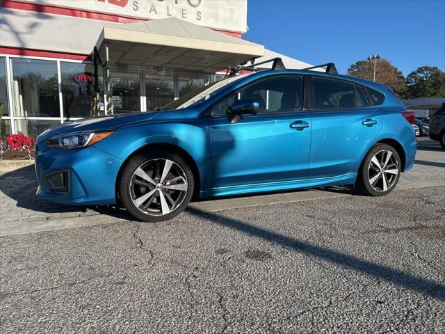 used 2017 Subaru Impreza car, priced at $9,999