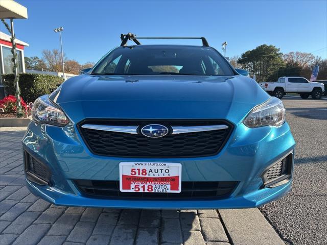 used 2017 Subaru Impreza car, priced at $9,999