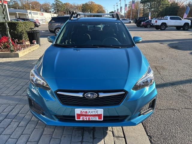 used 2017 Subaru Impreza car, priced at $9,999