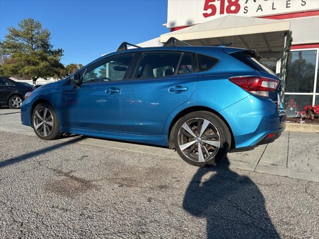 used 2017 Subaru Impreza car, priced at $9,999