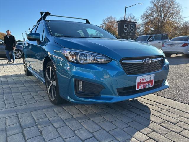 used 2017 Subaru Impreza car, priced at $9,999