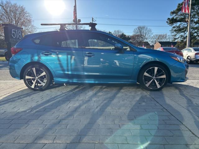 used 2017 Subaru Impreza car, priced at $9,999