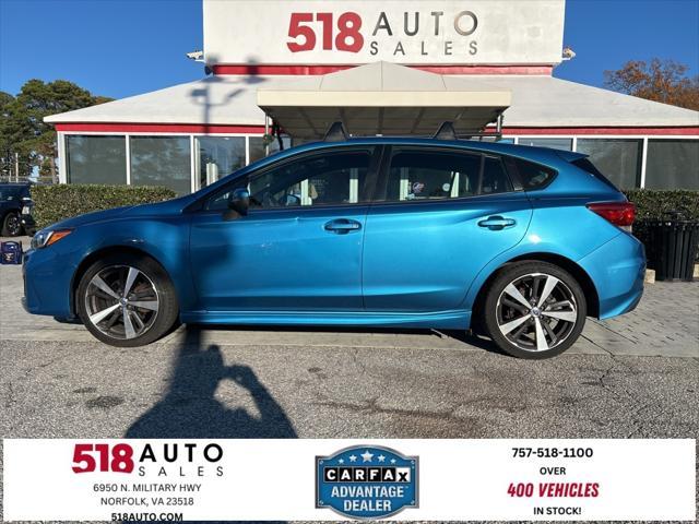 used 2017 Subaru Impreza car, priced at $9,999