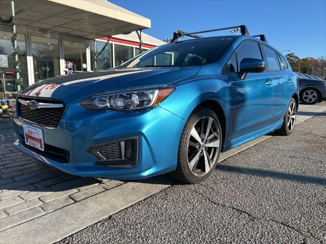 used 2017 Subaru Impreza car, priced at $9,999