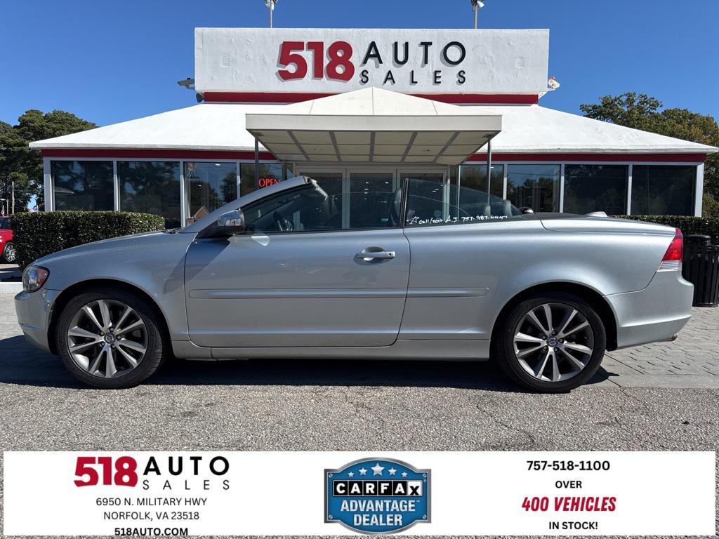 used 2010 Volvo C70 car, priced at $5,999