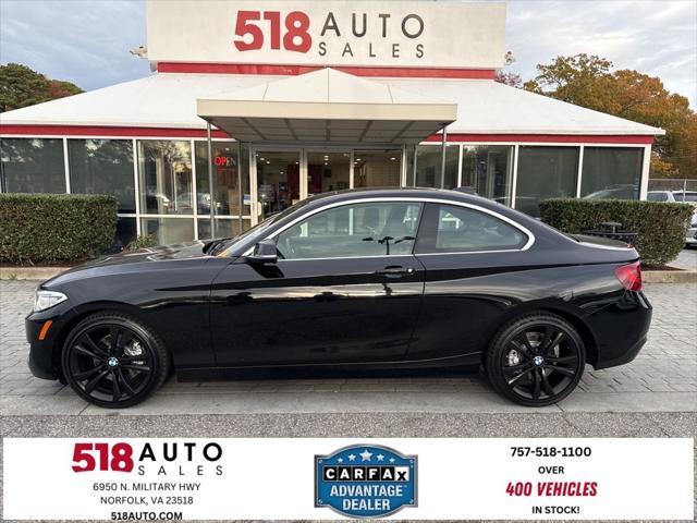 used 2016 BMW 228 car, priced at $11,999