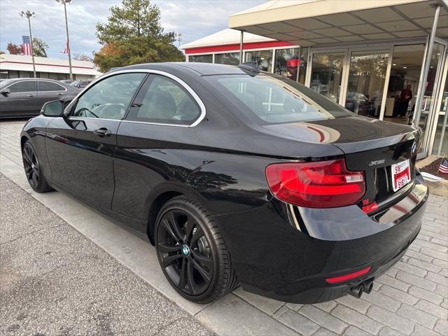 used 2016 BMW 228 car, priced at $11,999