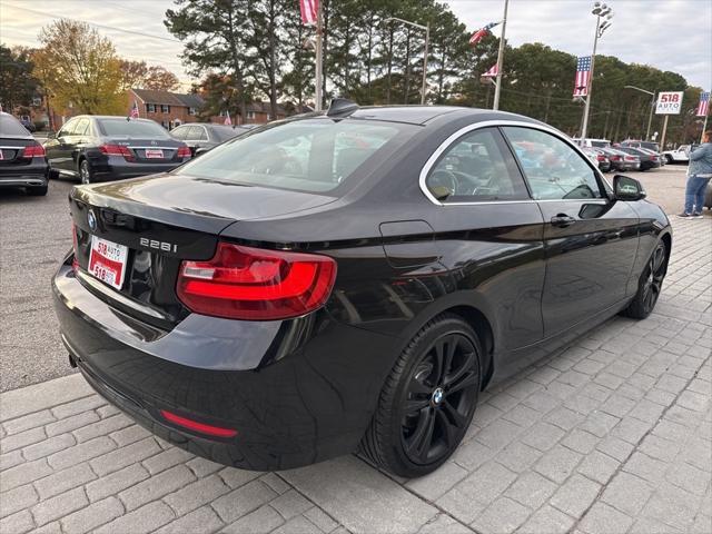 used 2016 BMW 228 car, priced at $11,999