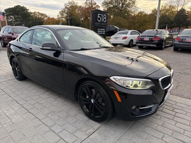 used 2016 BMW 228 car, priced at $11,999