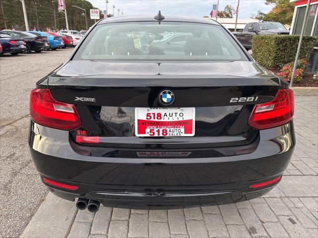 used 2016 BMW 228 car, priced at $11,500